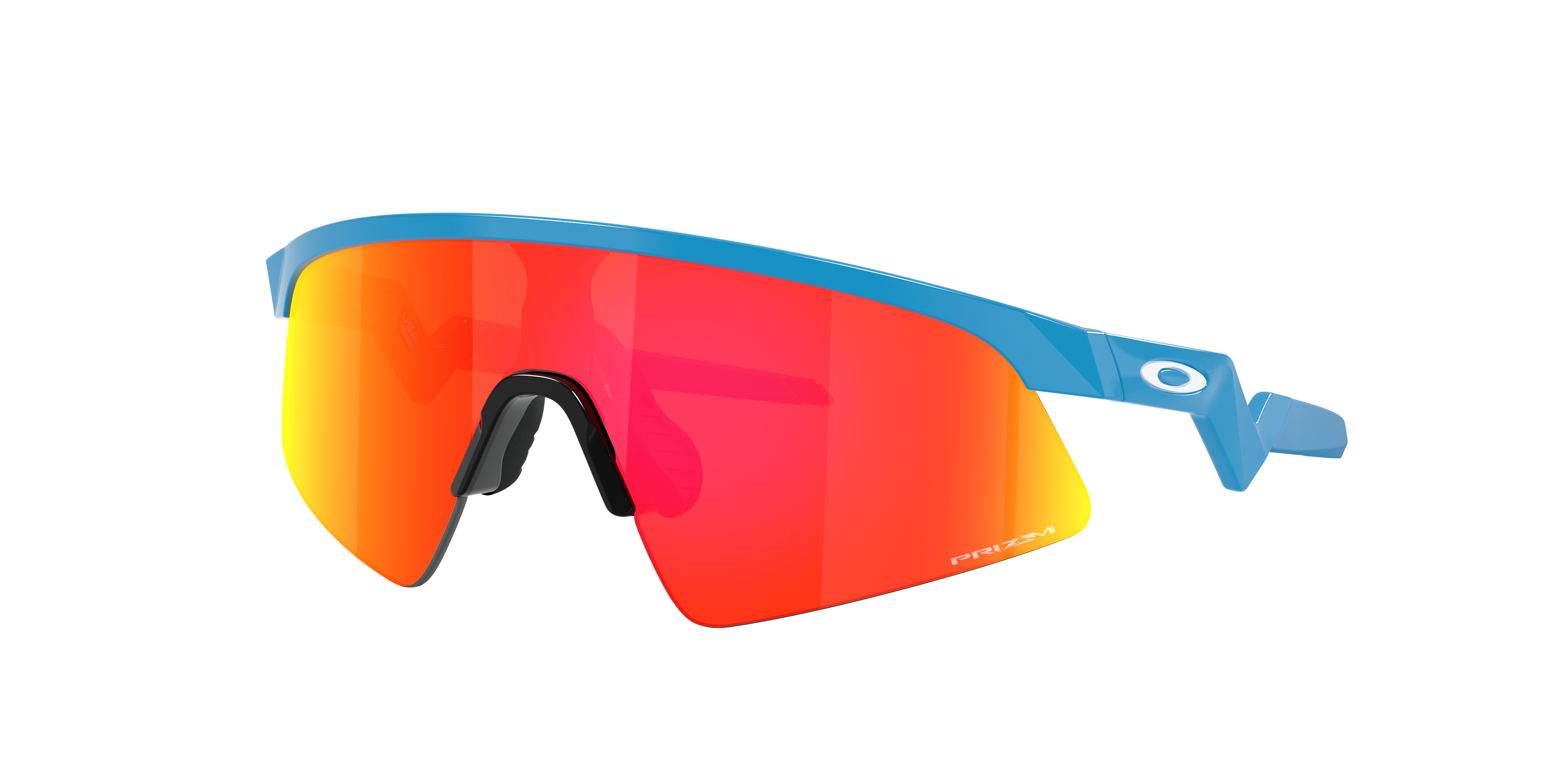Oakley Resistor Sweep 0OJ9015 dječje sportske sunčane naočale – polirano nebesko plave s Prizm Ruby lećama