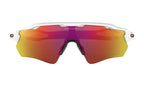 Oakley Radar EV Path 0OO9208 920872 Polirana Bijela / Prizm Ruby – sportske unisex naočale za jarko svjetlo