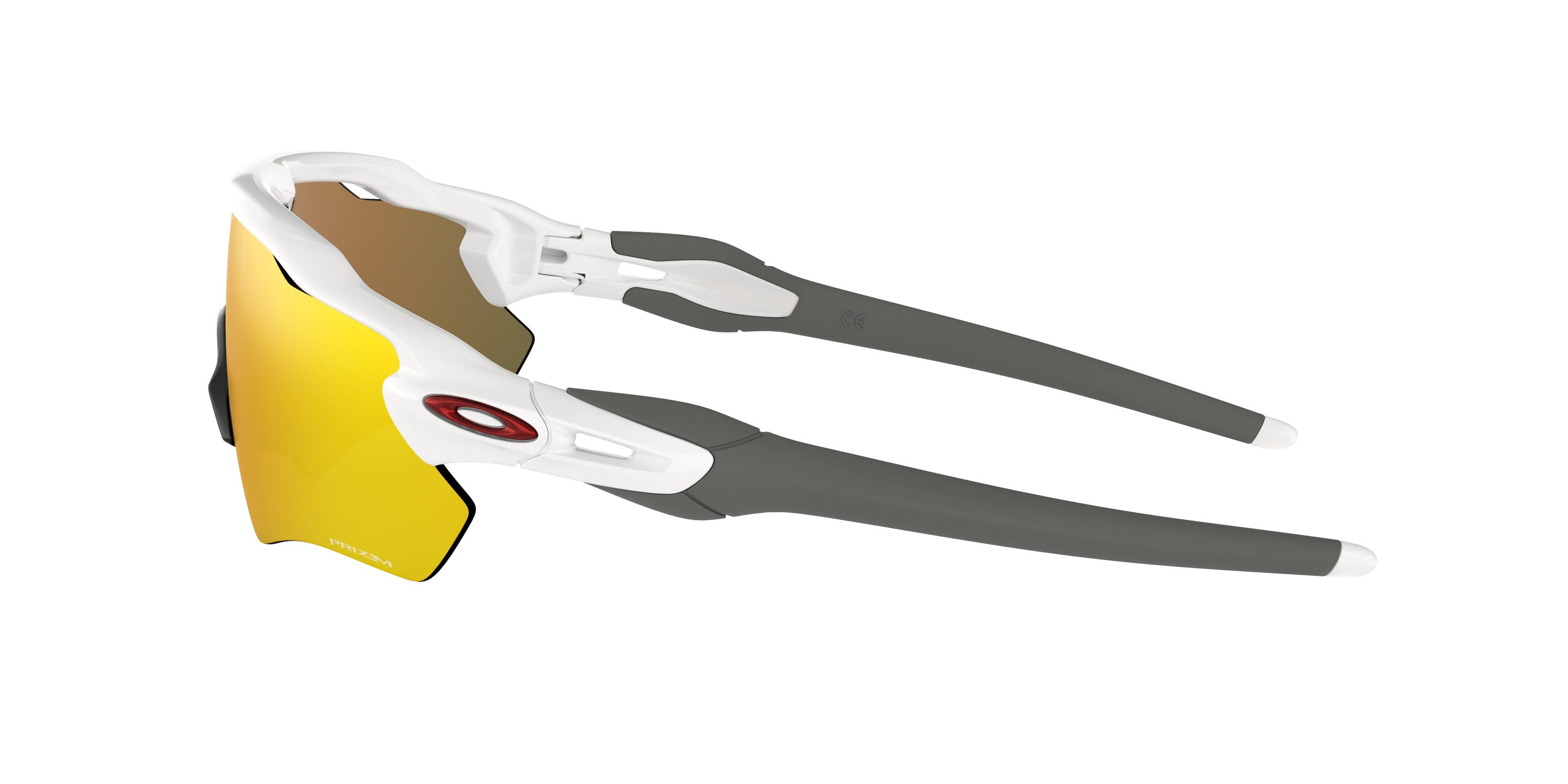 Oakley Radar EV Path 0OO9208 920872 Polirana Bijela / Prizm Ruby – sportske unisex naočale za jarko svjetlo