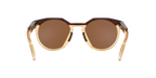 Oakley HSTN – Dark Amber/Light Curry, Prizm Tungsten leće
