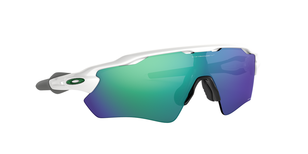 Oakley Radar EV Path 0OO9208 920871 Polirana bijela / Prizm Jade
