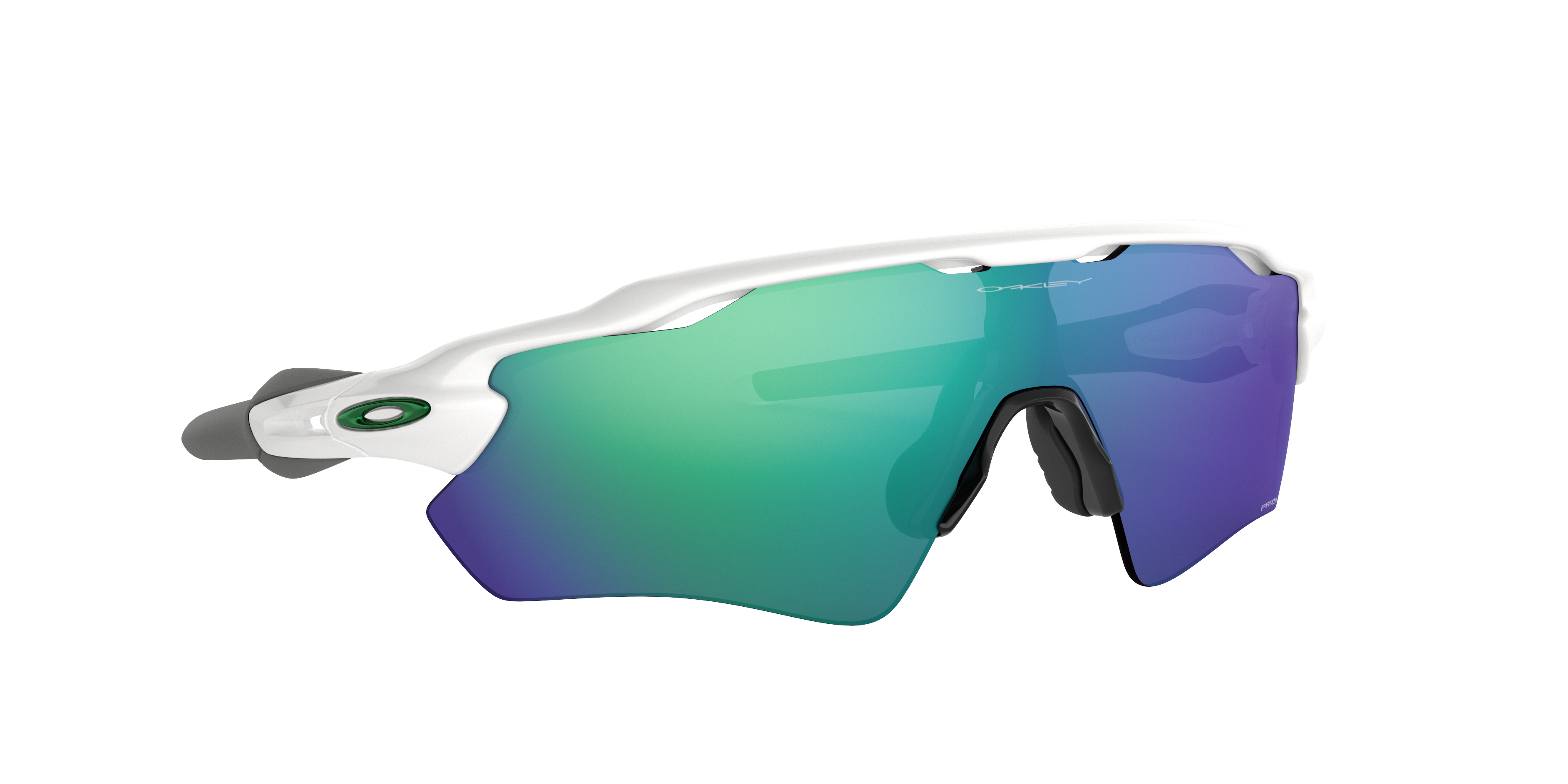 Oakley Radar EV Path 0OO9208 920871 Polirana bijela / Prizm Jade