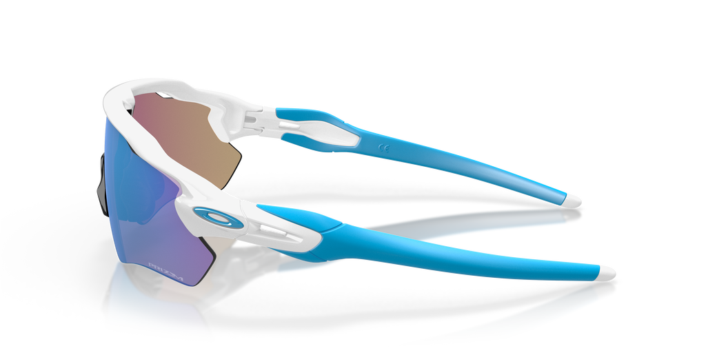 Oakley Radar EV Path 0OO9208 920857 Polirana Bijela / Prizm Sapphire – sportske unisex naočale