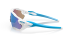Oakley Radar EV Path 0OO9208 920857 Polirana Bijela / Prizm Sapphire – sportske unisex naočale