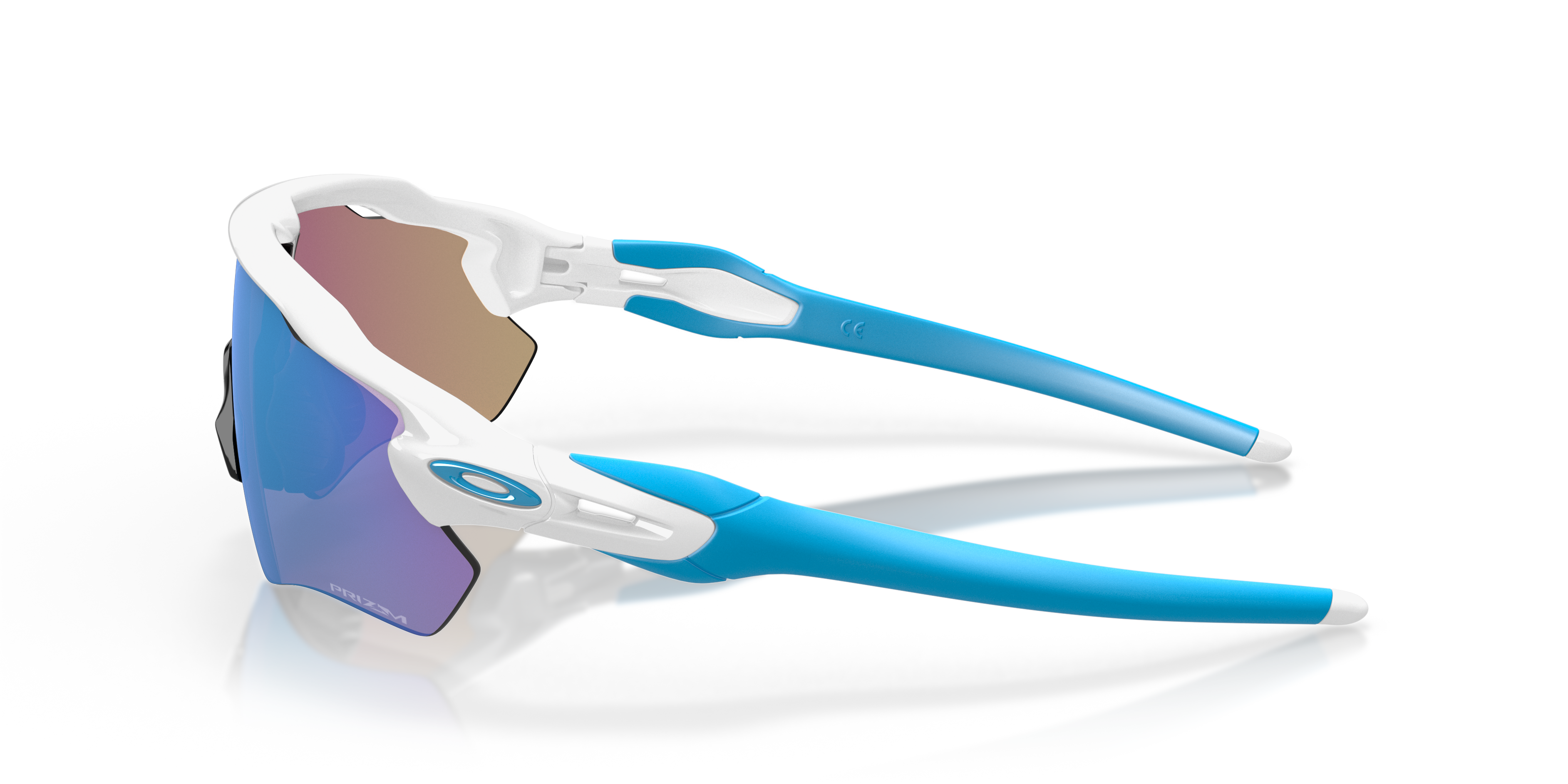 Oakley Radar EV Path 0OO9208 920857 Polirana Bijela / Prizm Sapphire – sportske unisex naočale