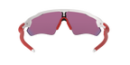 Oakley Radar EV Path 0OO9208 920805 Polirana bijela / Prizm Road – sportske naočale za cestu i svakodnevni trening