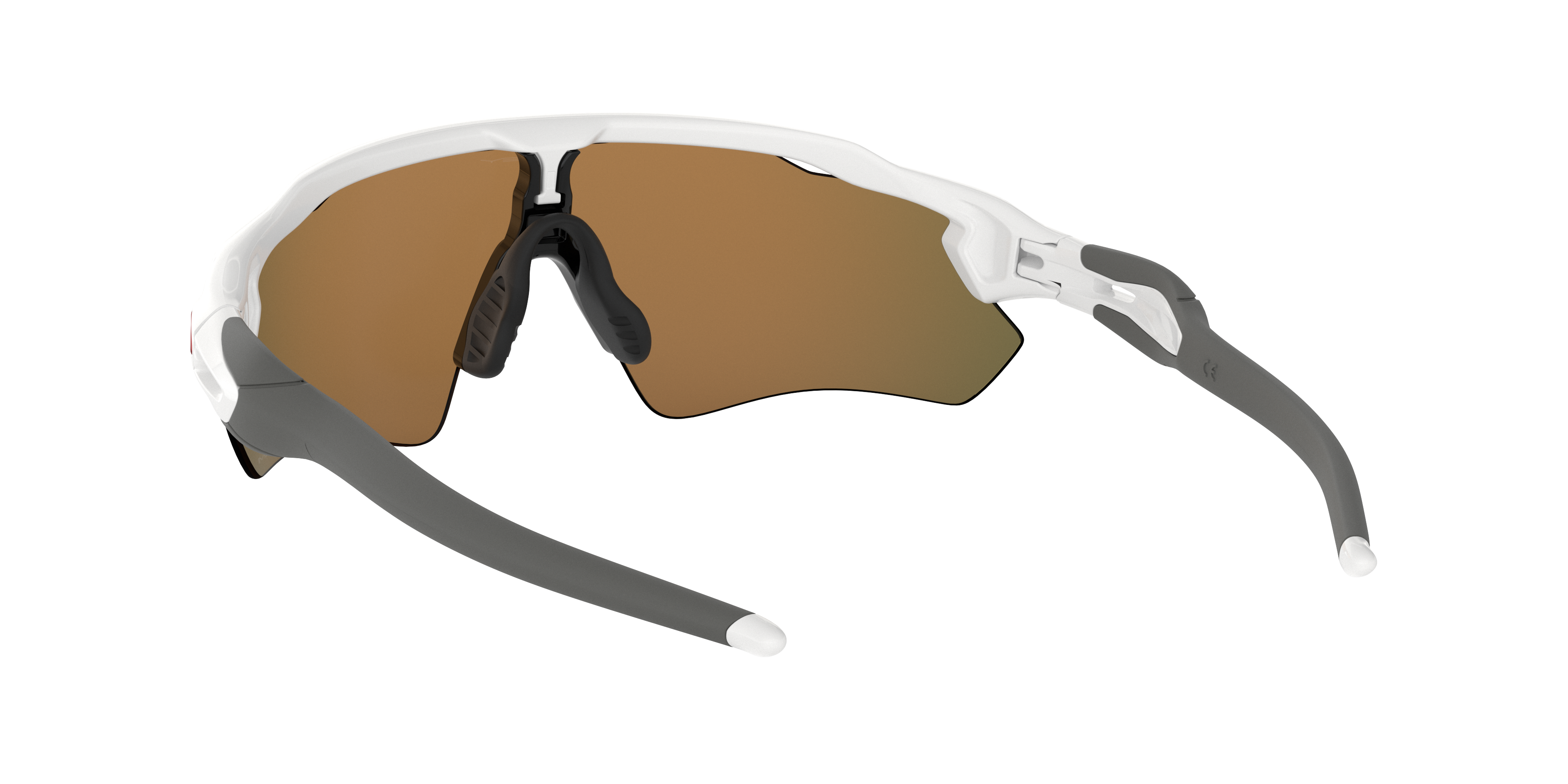 Oakley Radar EV Path 0OO9208 920872 Polirana Bijela / Prizm Ruby – sportske unisex naočale za jarko svjetlo