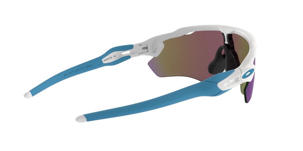 Oakley Radar EV Path 0OO9208 920857 Polirana Bijela / Prizm Sapphire – sportske unisex naočale