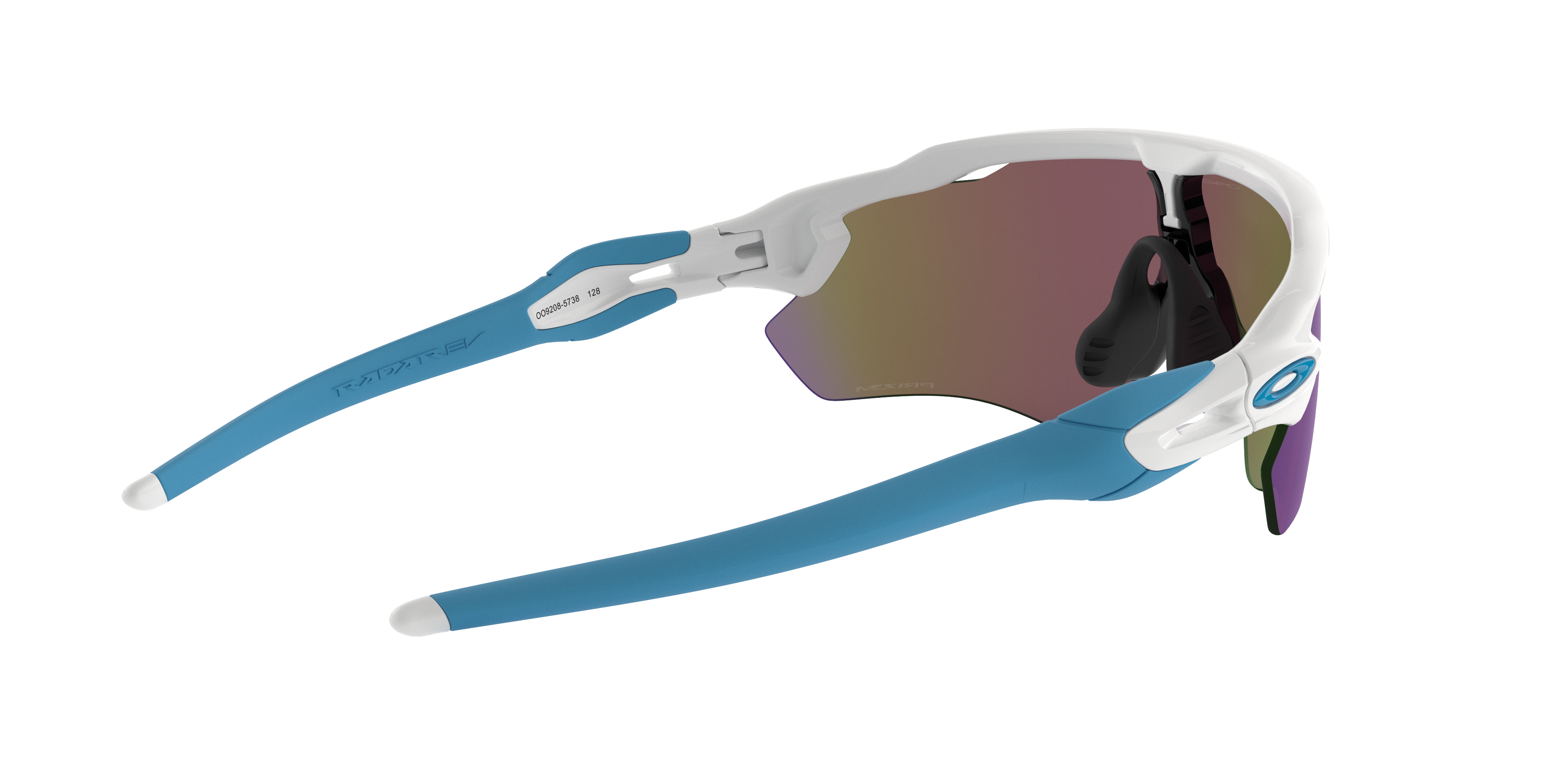 Oakley Radar EV Path 0OO9208 920857 Polirana Bijela / Prizm Sapphire – sportske unisex naočale