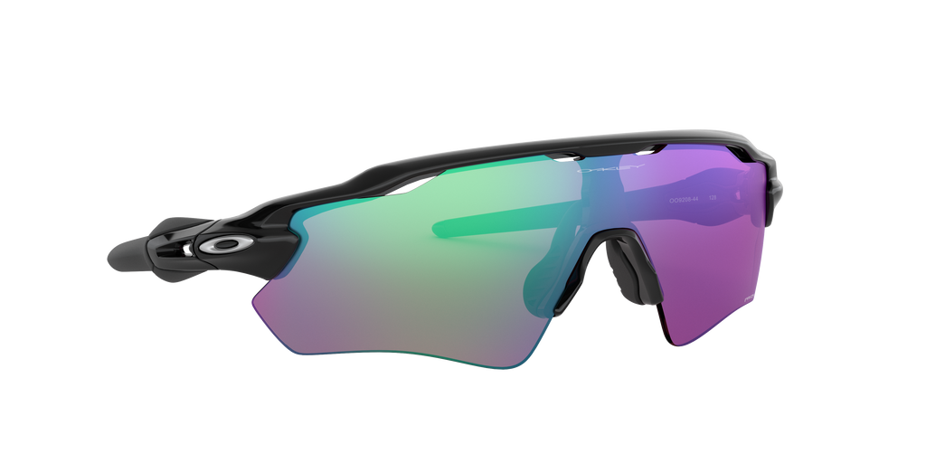 Oakley Radar EV Path 0OO9208 920844 Polirana crna / Prizm Golf – sportske naočale za golf i jarko svjetlo