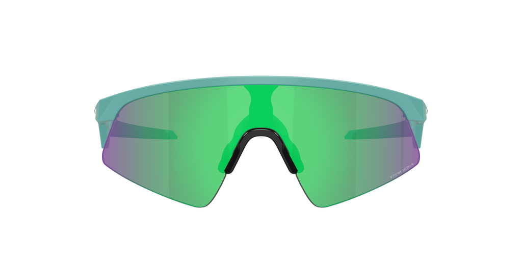 Oakley Resistor Sweep 0OJ9015 dječje sportske sunčane naočale – Mat Pacific s Prizm Jade lećama