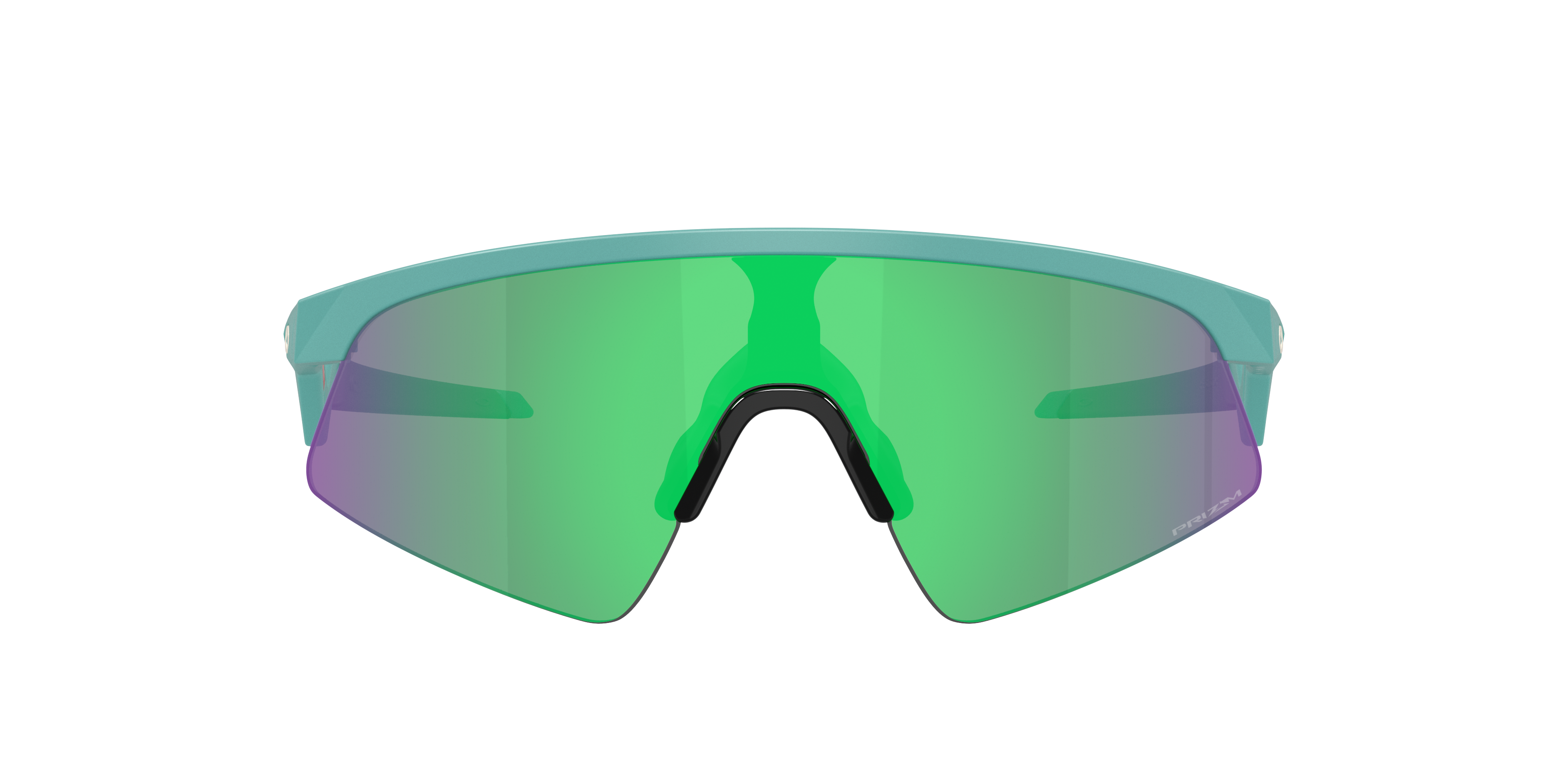 Oakley Resistor Sweep 0OJ9015 dječje sportske sunčane naočale – Mat Pacific s Prizm Jade lećama