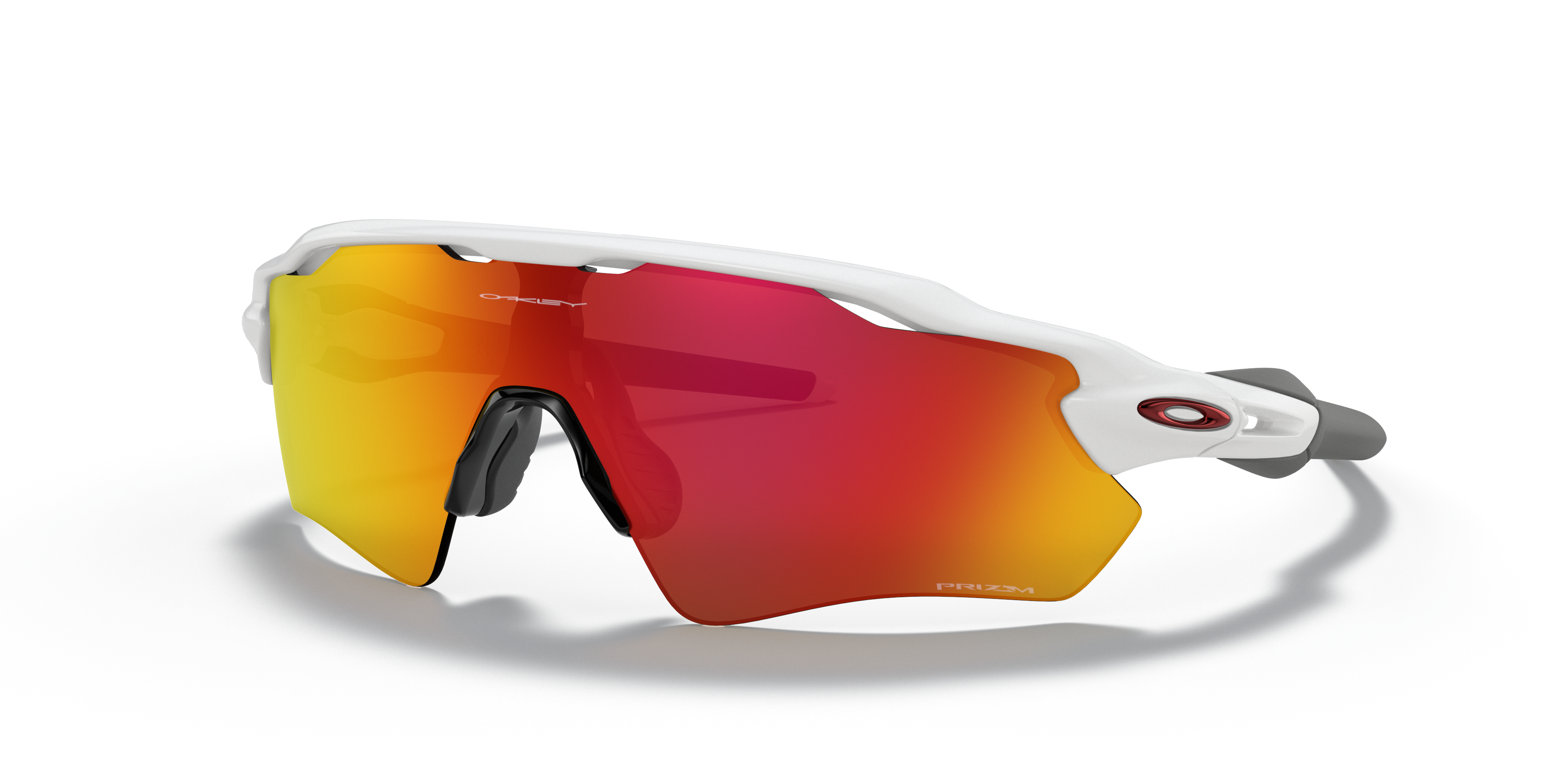 Oakley Radar EV Path 0OO9208 920872 Polirana Bijela / Prizm Ruby – sportske unisex naočale za jarko svjetlo