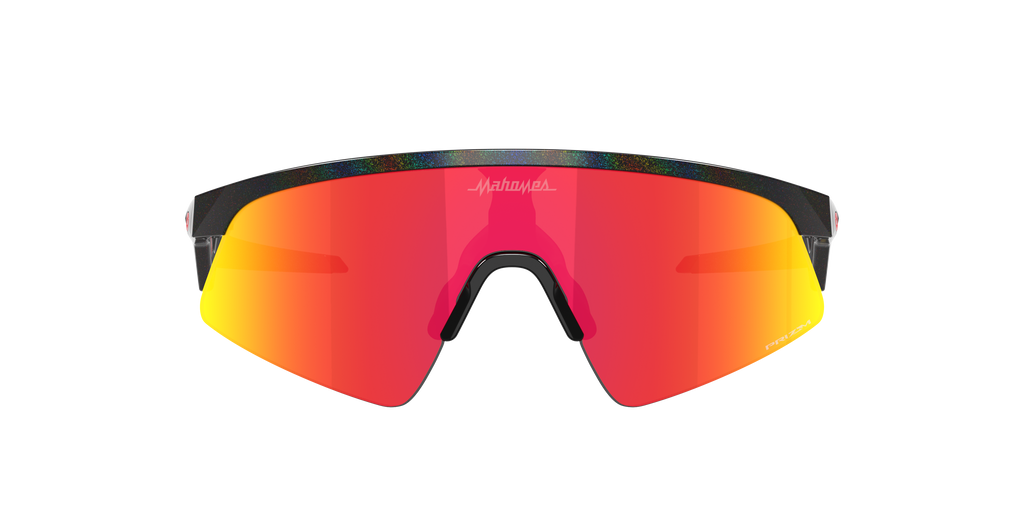 Oakley Resistor Sweep 0OJ9015 dječje sportske sunčane naočale – Tamna galaksija s Prizm Ruby lećama