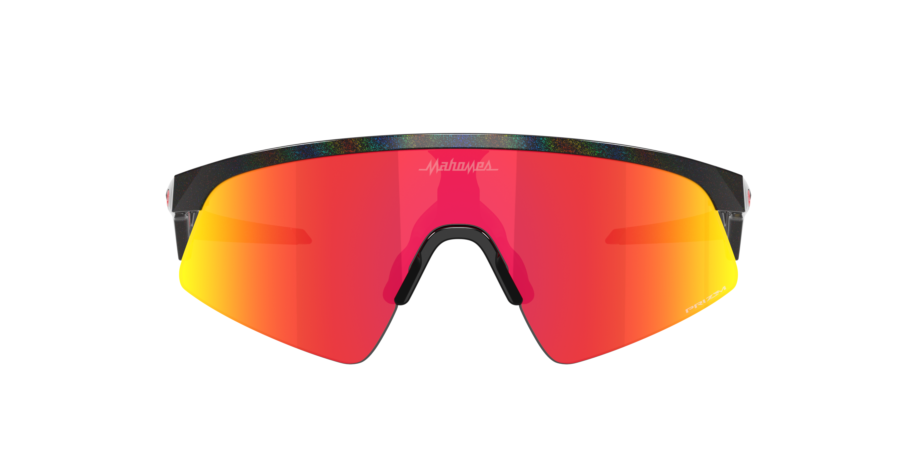 Oakley Resistor Sweep 0OJ9015 dječje sportske sunčane naočale – Tamna galaksija s Prizm Ruby lećama