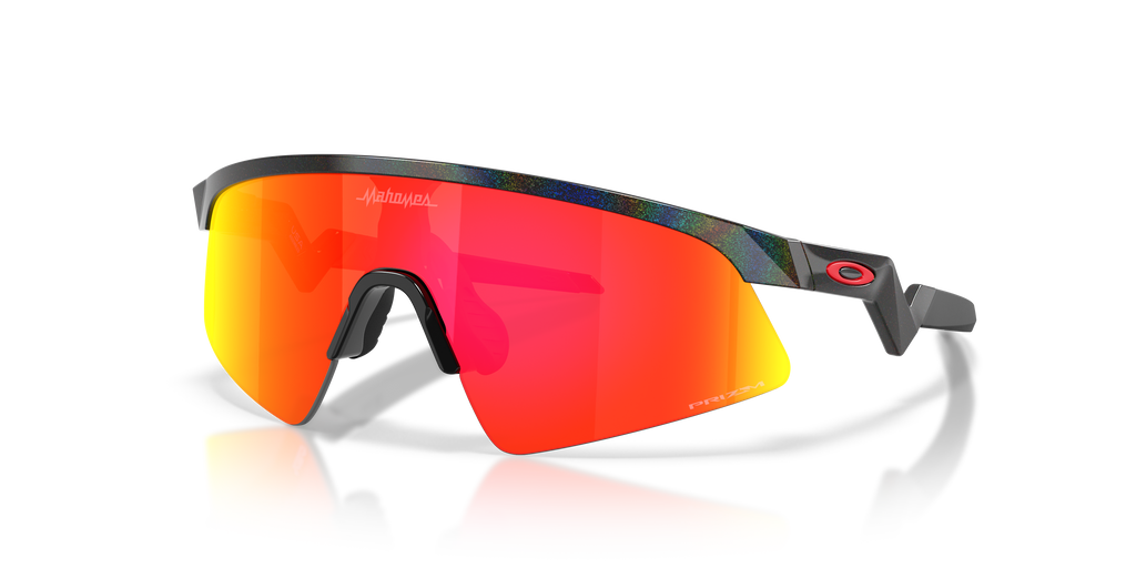 Oakley Resistor Sweep 0OJ9015 dječje sportske sunčane naočale – Tamna galaksija s Prizm Ruby lećama