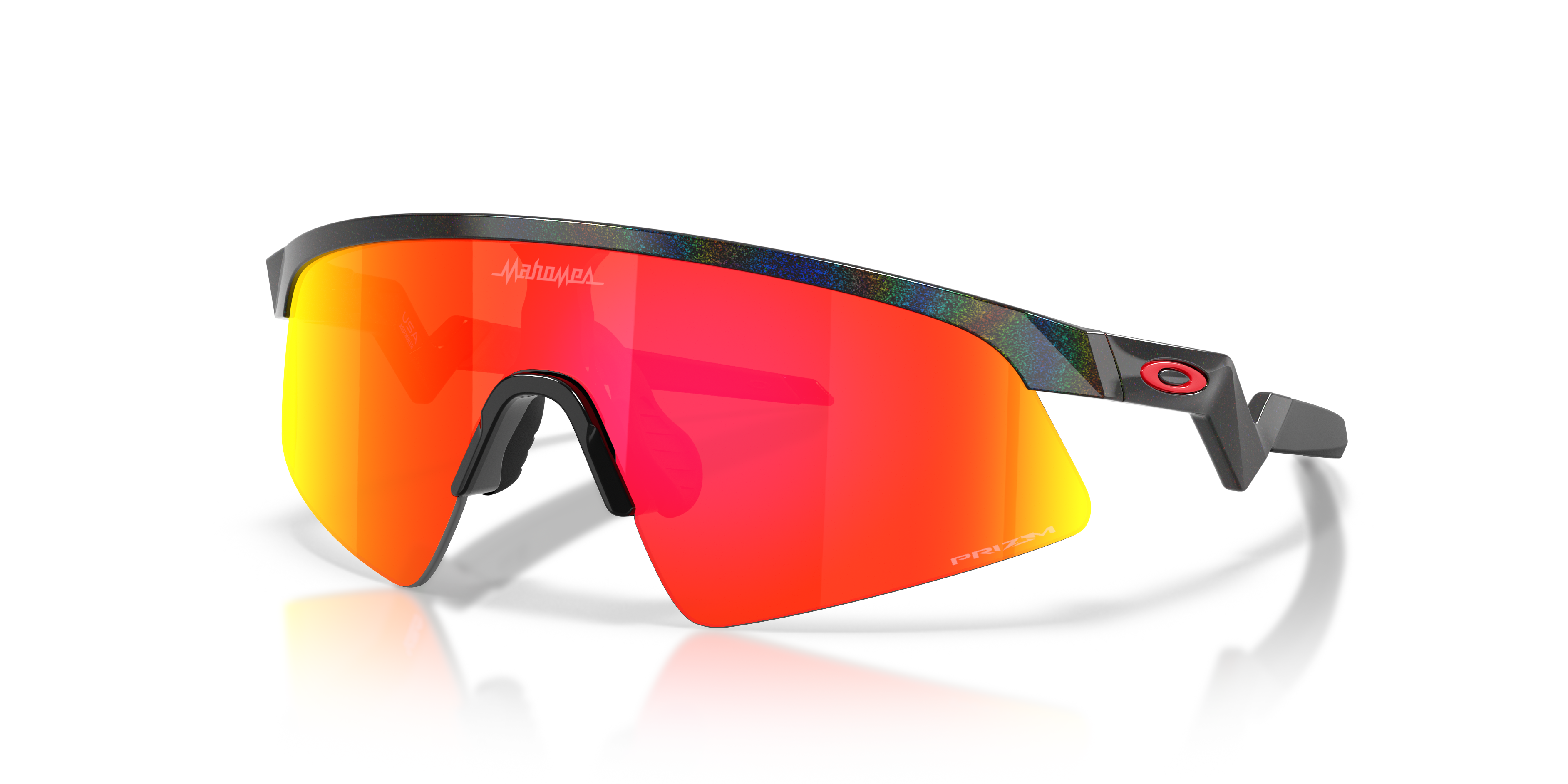 Oakley Resistor Sweep 0OJ9015 dječje sportske sunčane naočale – Tamna galaksija s Prizm Ruby lećama