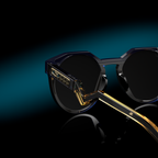 Oakley HSTN - Navy / Prizm 24K Polarized
