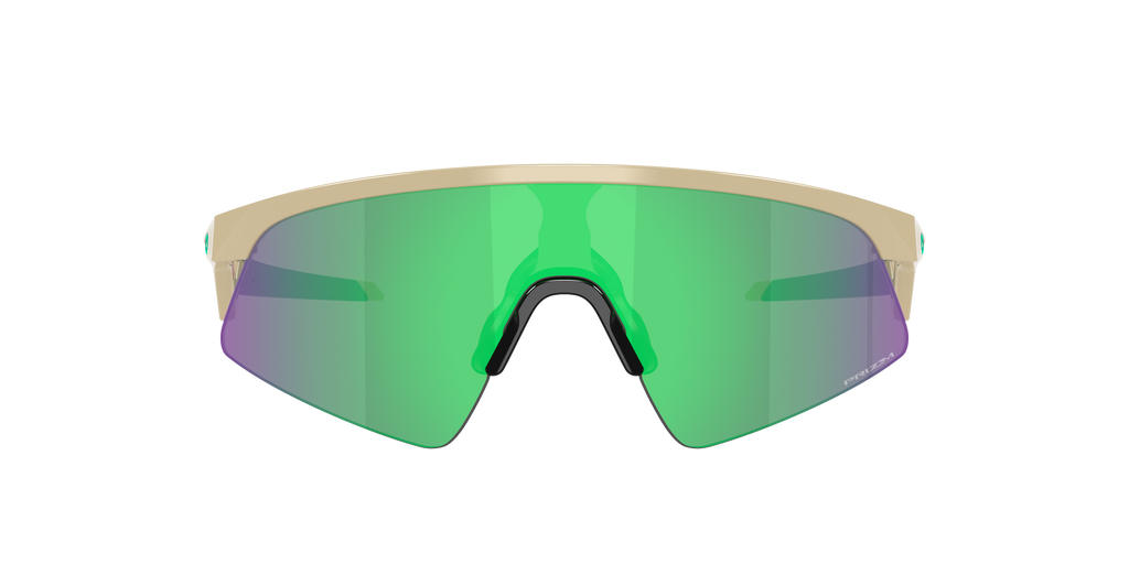Oakley Resistor Sweep 0OJ9015 dječje sportske sunčane naočale – Desert Dark Skin s Prizm Jade lećama