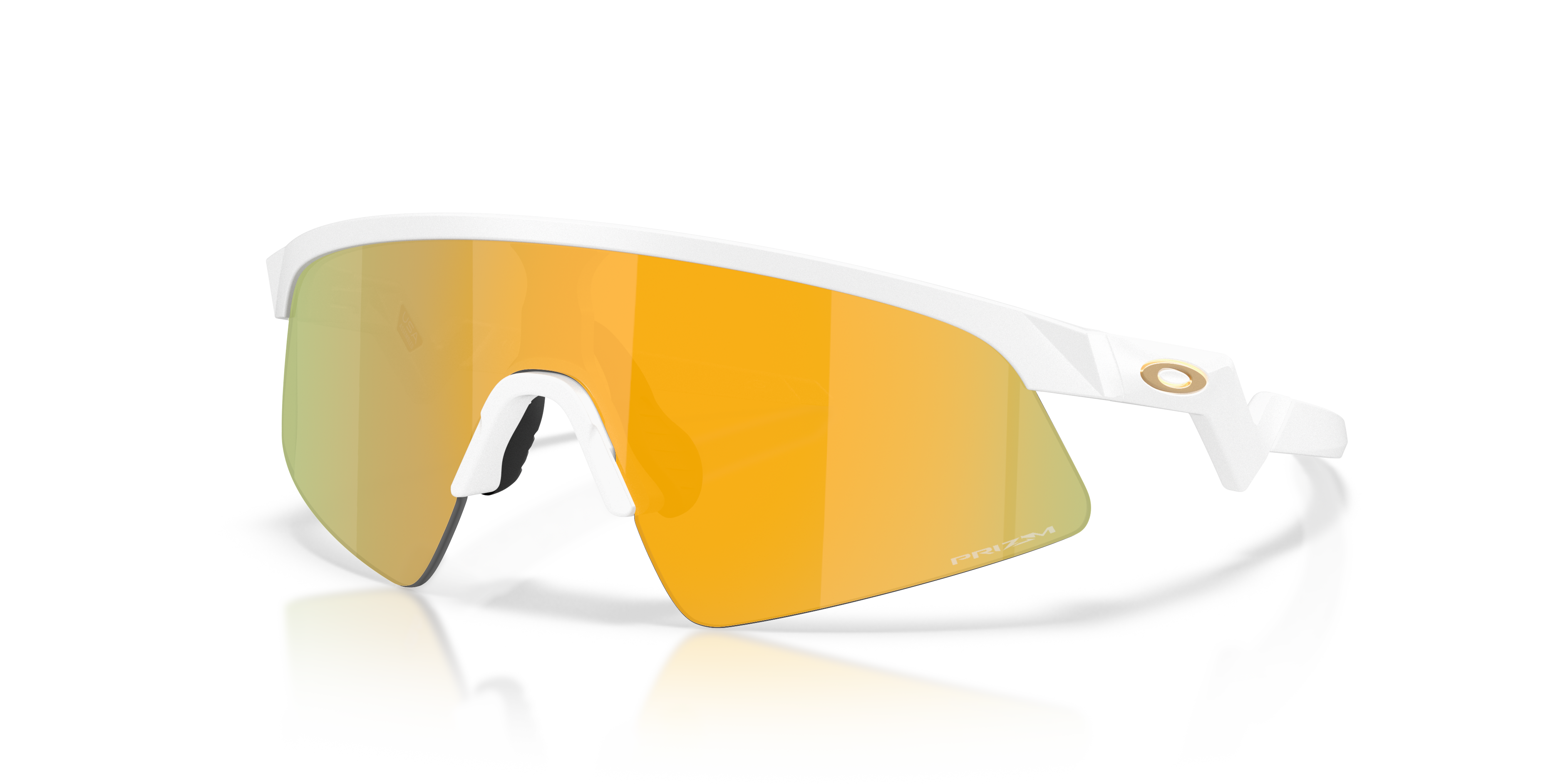 Oakley Resistor Sweep 0OJ9015 dječje sportske sunčane naočale – Mat bijele s Prizm 24K lećama