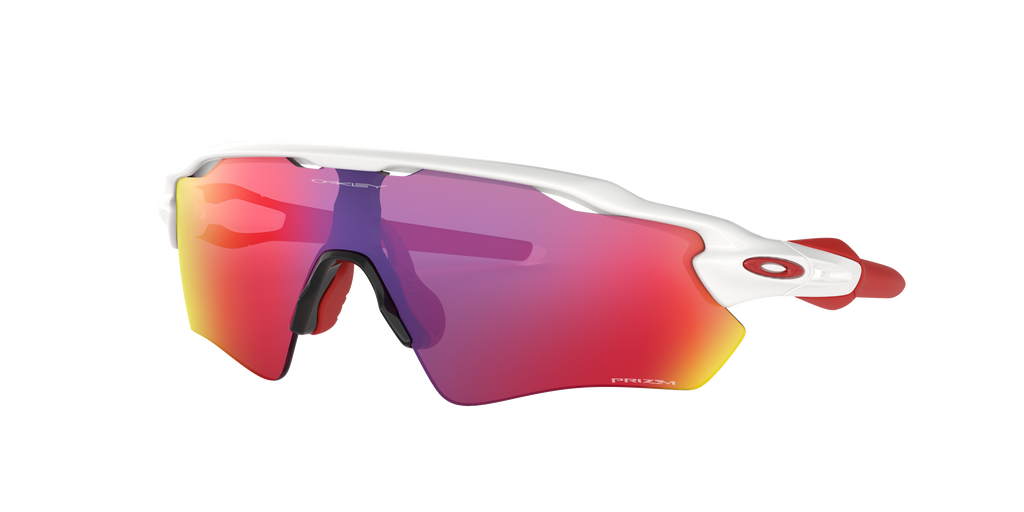 Oakley Radar EV Path 0OO9208 920805 Polirana bijela / Prizm Road – sportske naočale za cestu i svakodnevni trening