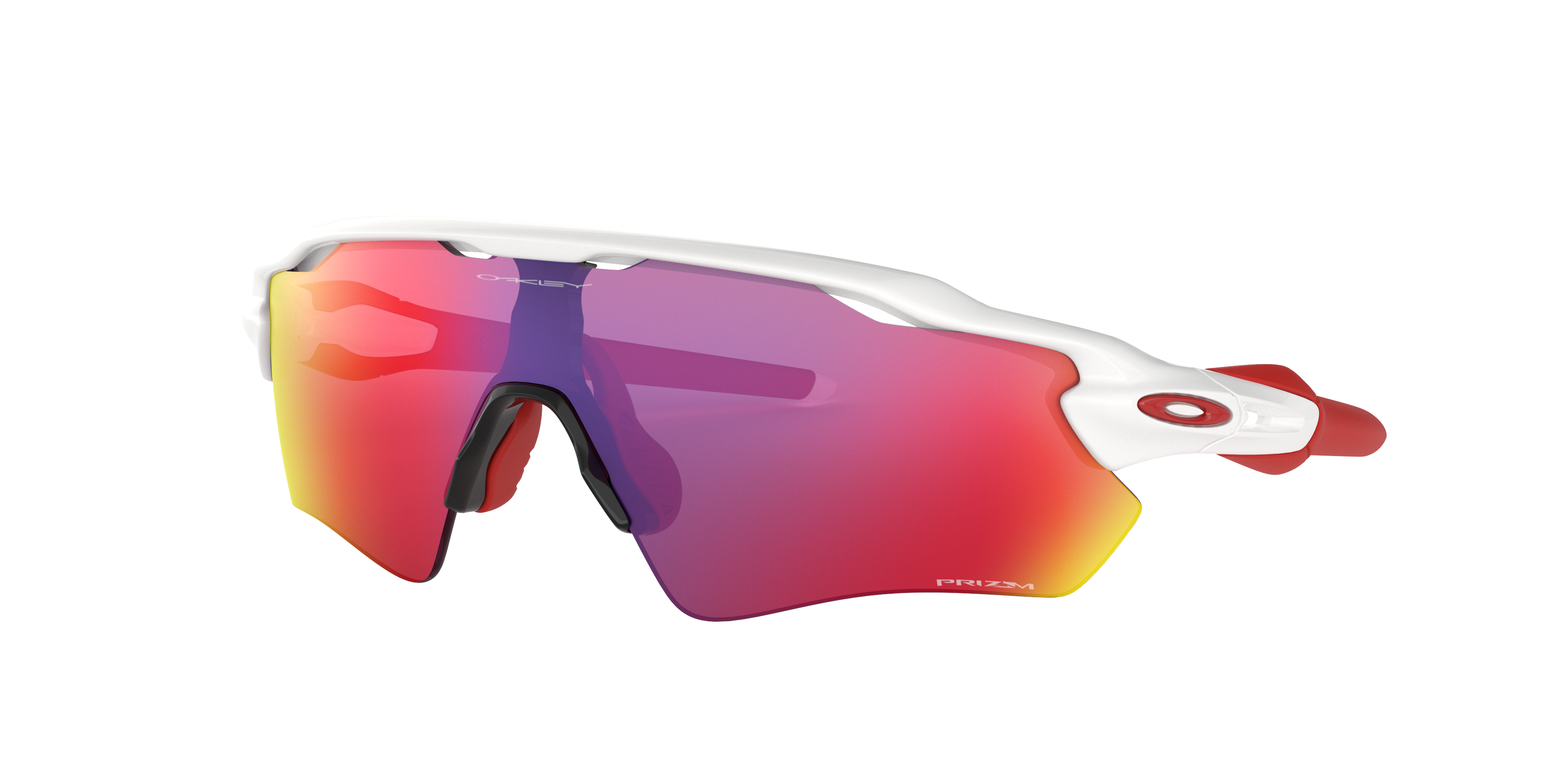 Oakley Radar EV Path 0OO9208 920805 Polirana bijela / Prizm Road – sportske naočale za cestu i svakodnevni trening