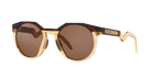 Oakley HSTN – Dark Amber/Light Curry, Prizm Tungsten leće
