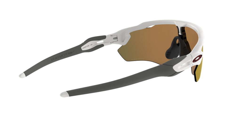 Oakley Radar EV Path 0OO9208 920872 Polirana Bijela / Prizm Ruby – sportske unisex naočale za jarko svjetlo