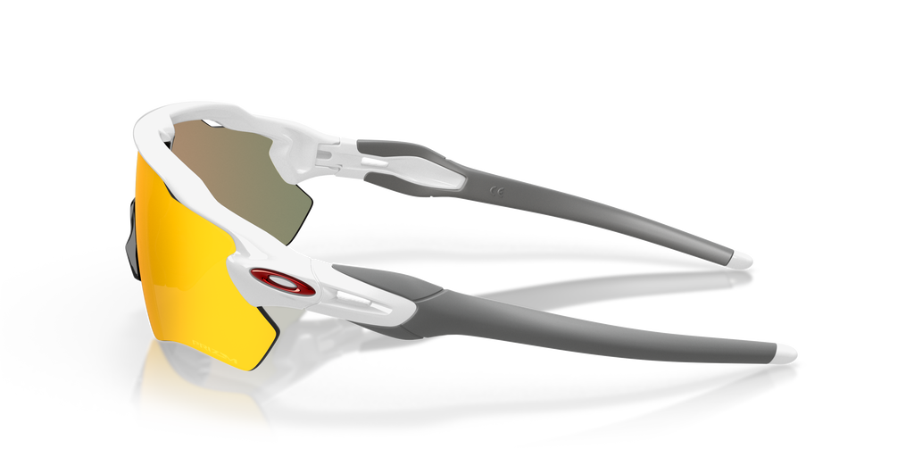 Oakley Radar EV Path 0OO9208 920872 Polirana Bijela / Prizm Ruby – sportske unisex naočale za jarko svjetlo