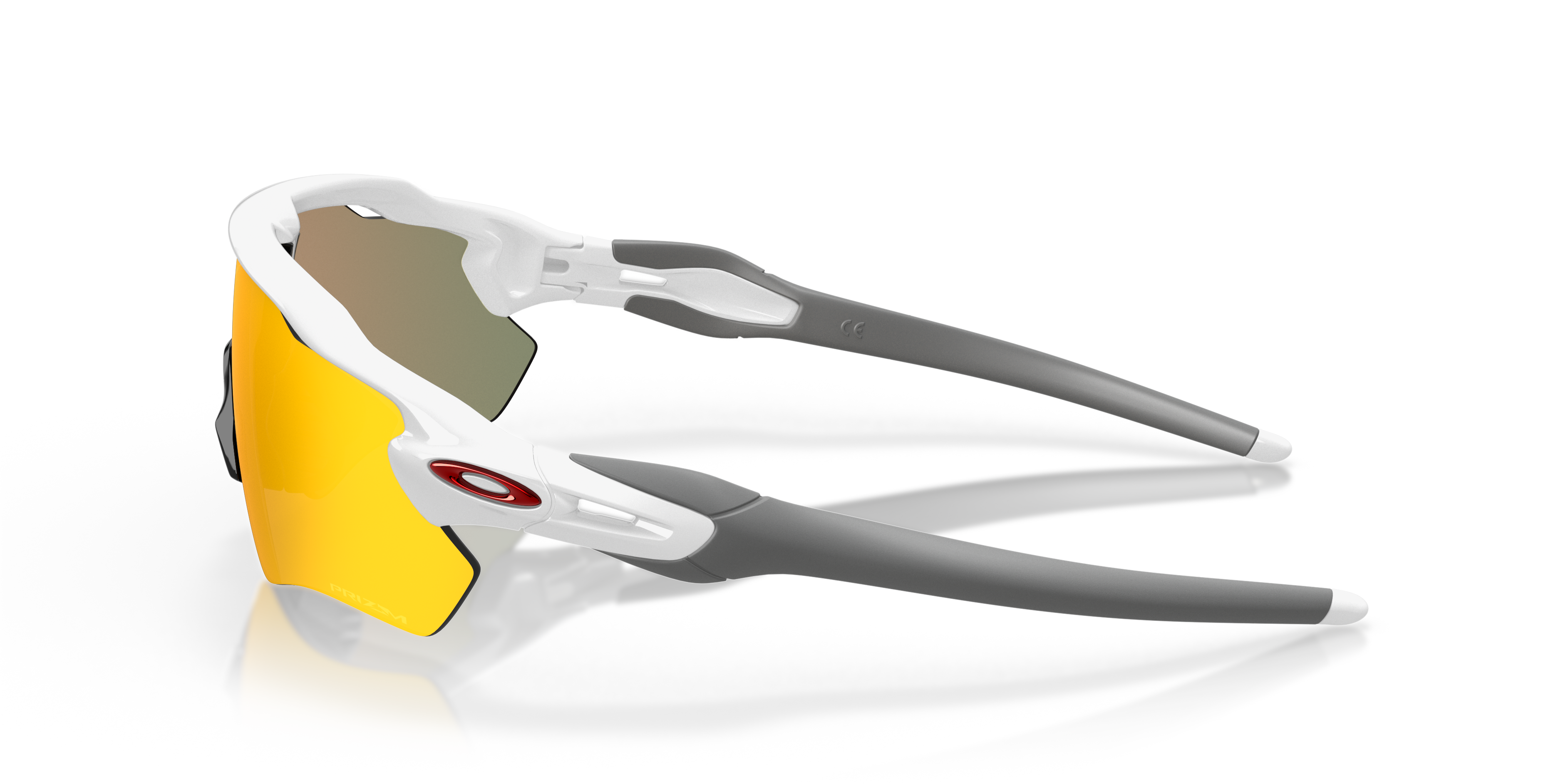 Oakley Radar EV Path 0OO9208 920872 Polirana Bijela / Prizm Ruby – sportske unisex naočale za jarko svjetlo