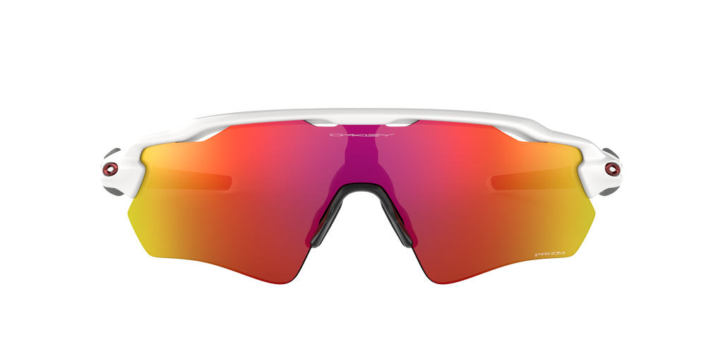 Oakley Radar EV Path 0OO9208 920872 Polirana Bijela / Prizm Ruby – sportske unisex naočale za jarko svjetlo