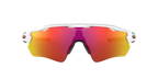 Oakley Radar EV Path 0OO9208 920872 Polirana Bijela / Prizm Ruby – sportske unisex naočale za jarko svjetlo