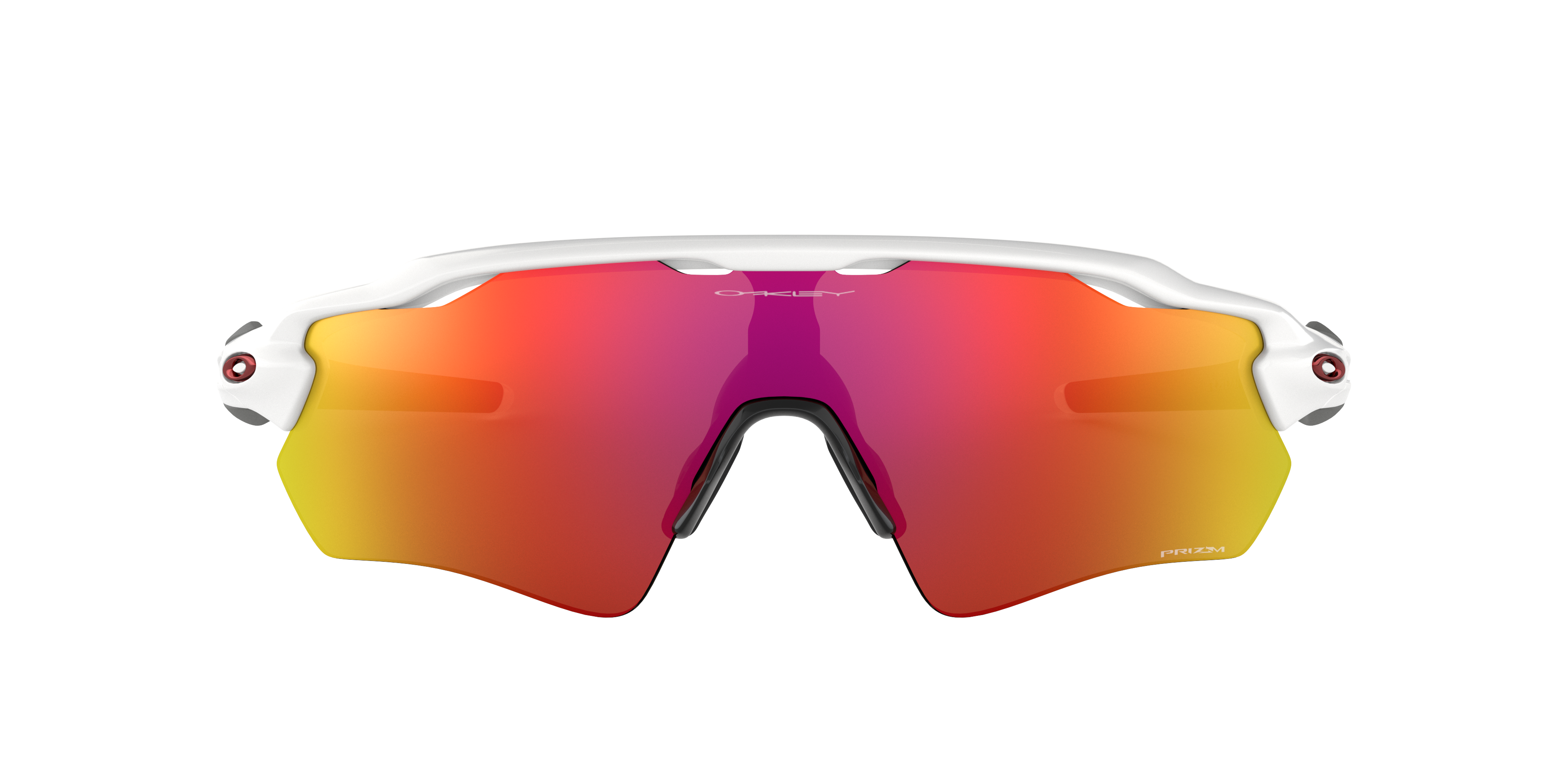 Oakley Radar EV Path 0OO9208 920872 Polirana Bijela / Prizm Ruby – sportske unisex naočale za jarko svjetlo