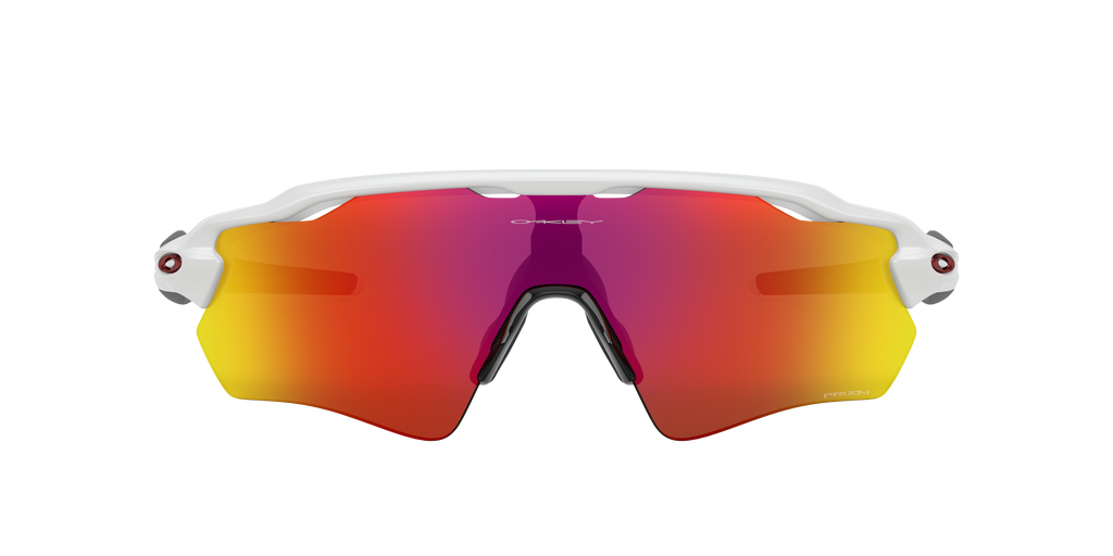 Oakley Radar EV Path 0OO9208 920872 Polirana Bijela / Prizm Ruby – sportske unisex naočale za jarko svjetlo