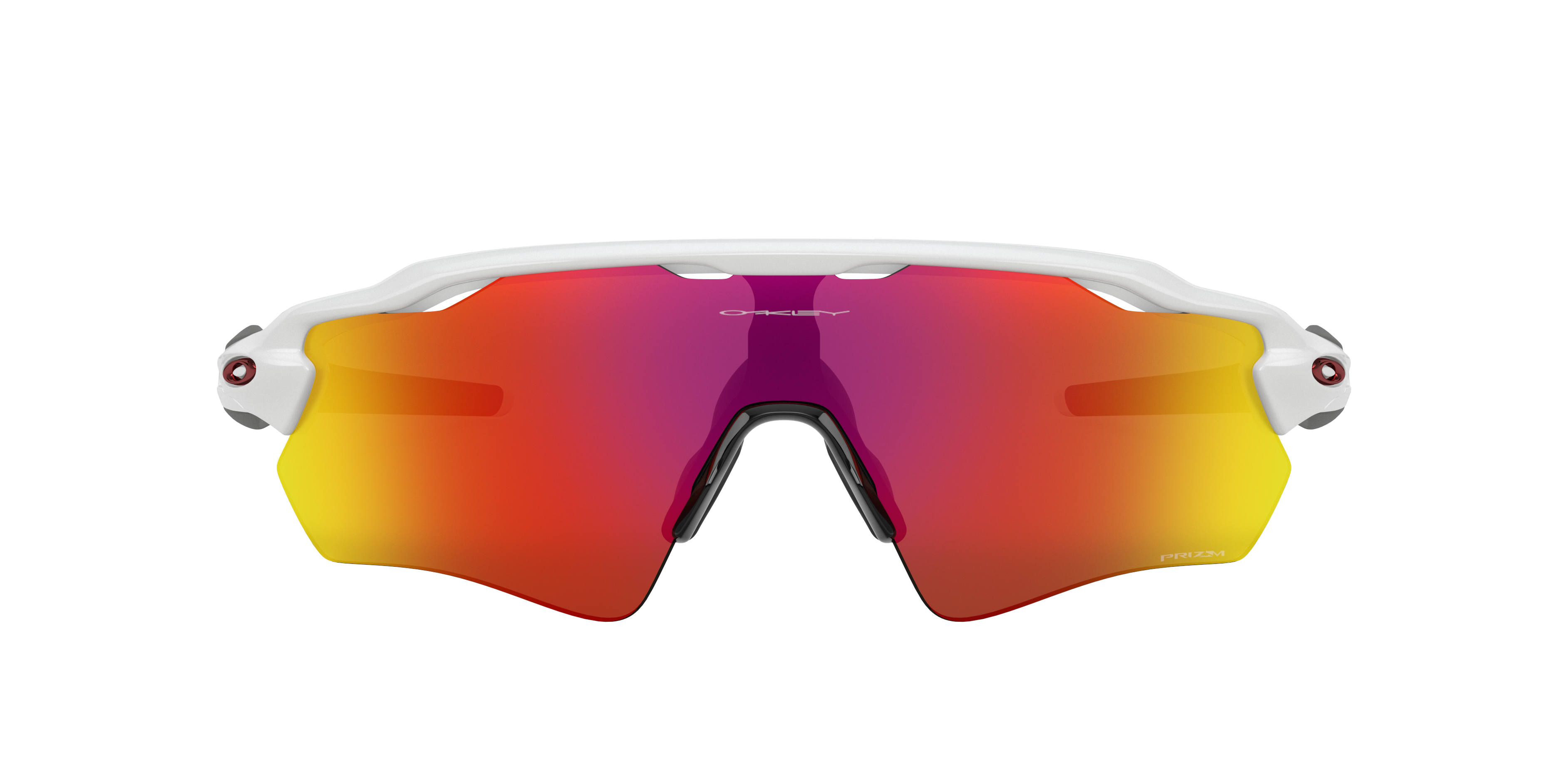 Oakley Radar EV Path 0OO9208 920872 Polirana Bijela / Prizm Ruby – sportske unisex naočale za jarko svjetlo