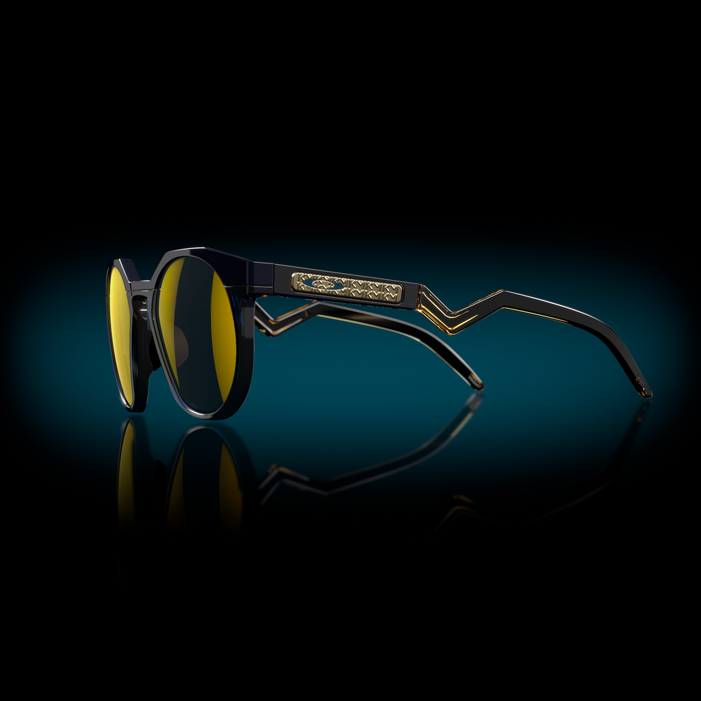 Oakley HSTN - Navy / Prizm 24K Polarized