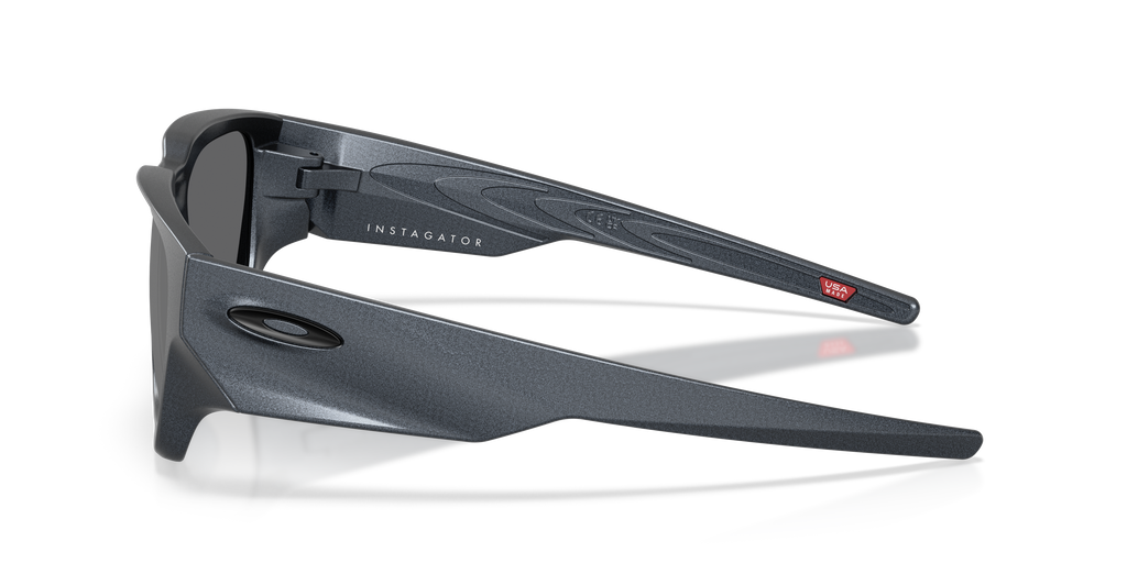Oakley Instagator 0OO9514 951403 Plava čelik / Prizm Black – muške sunčane naočale za performance lifestyle