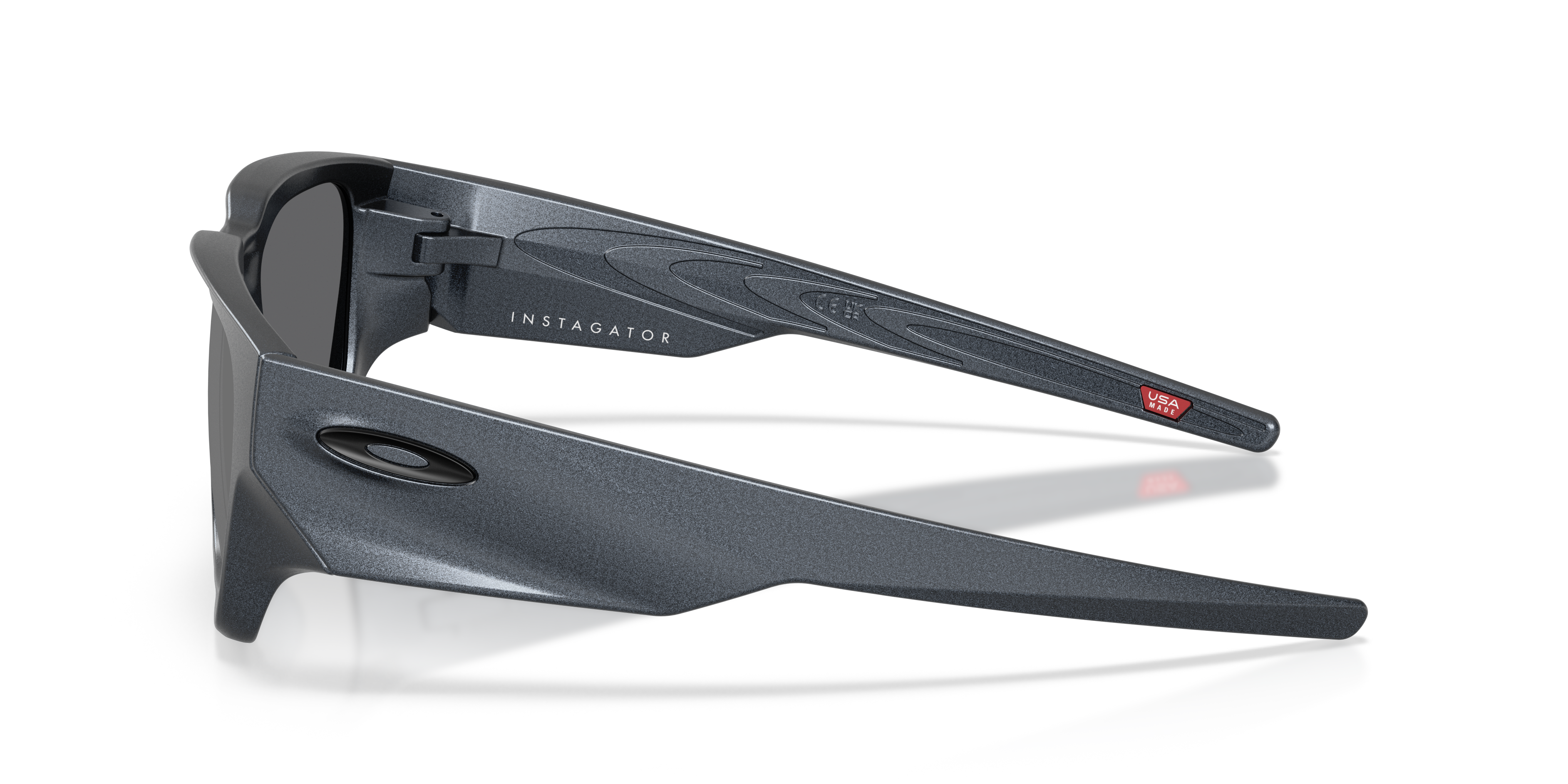 Oakley Instagator 0OO9514 951403 Plava čelik / Prizm Black – muške sunčane naočale za performance lifestyle