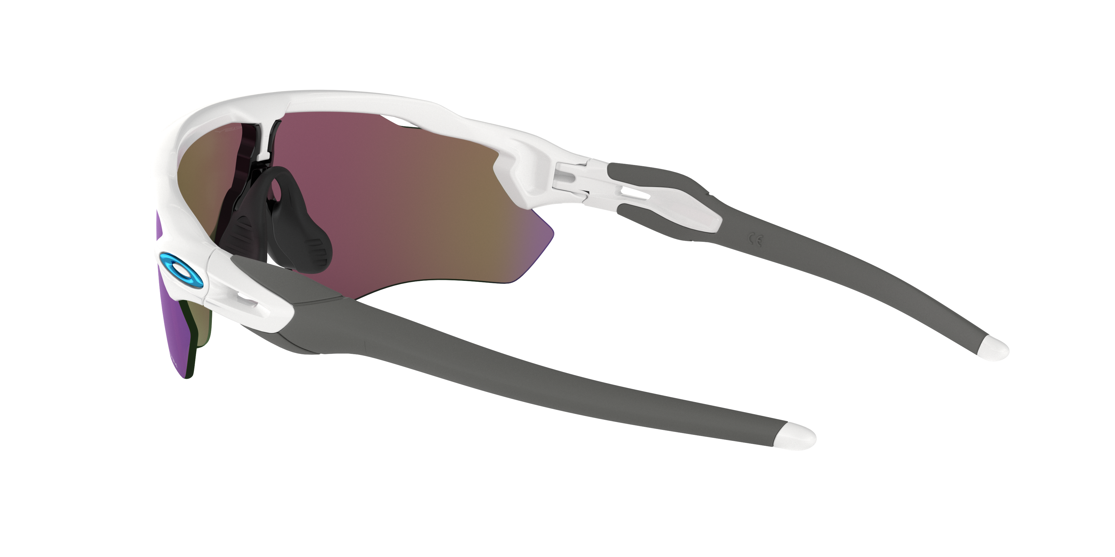 Oakley Radar EV Path 0OO9208 920873 Polirana bijela / Prizm Sapphire – sportske muške naočale