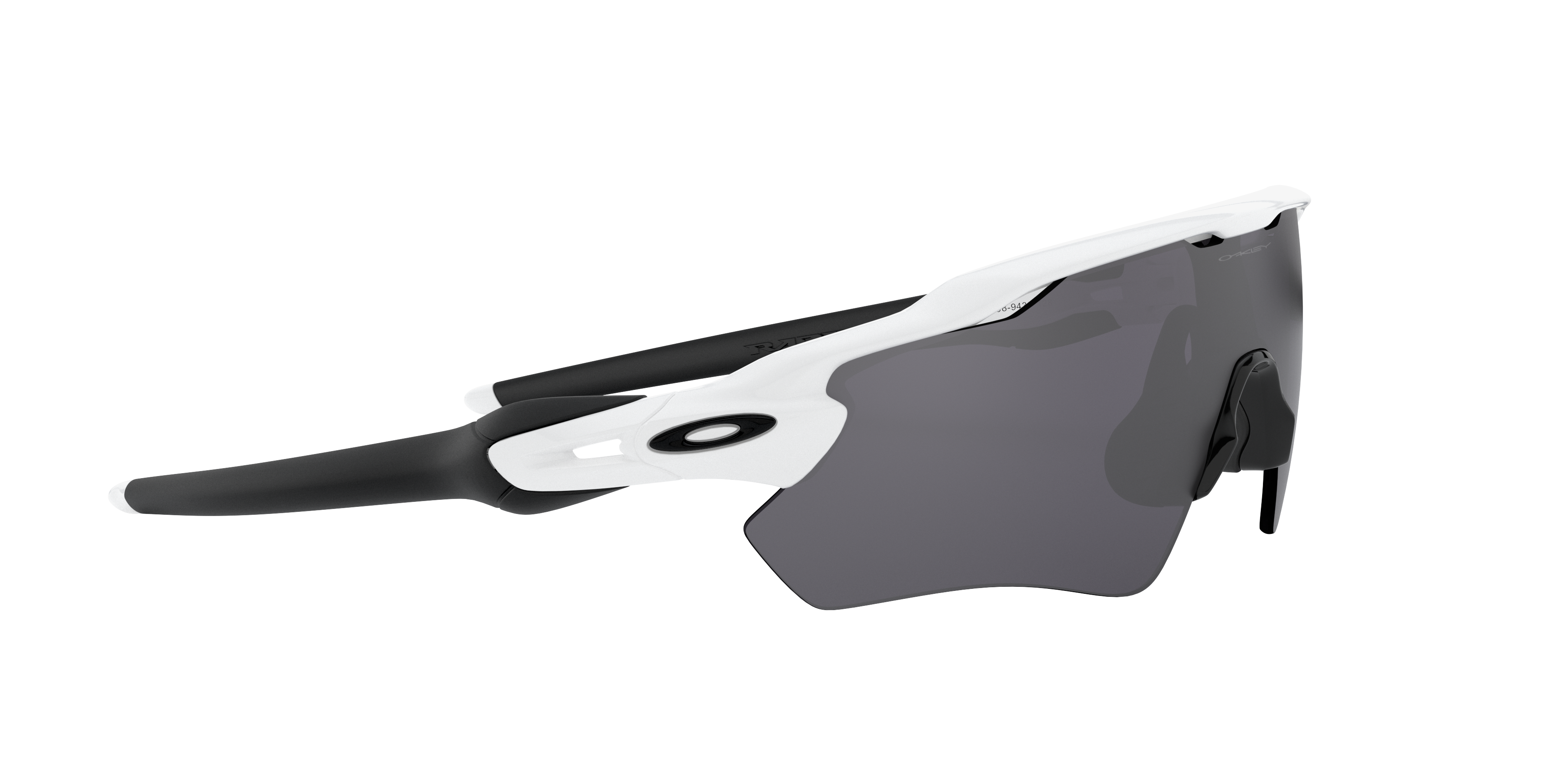Oakley Radar EV Path 0OO9208 920894 Polirana bijela / Prizm Black Polarized – sportske polarizirane naočale za vrhunsku zaštitu