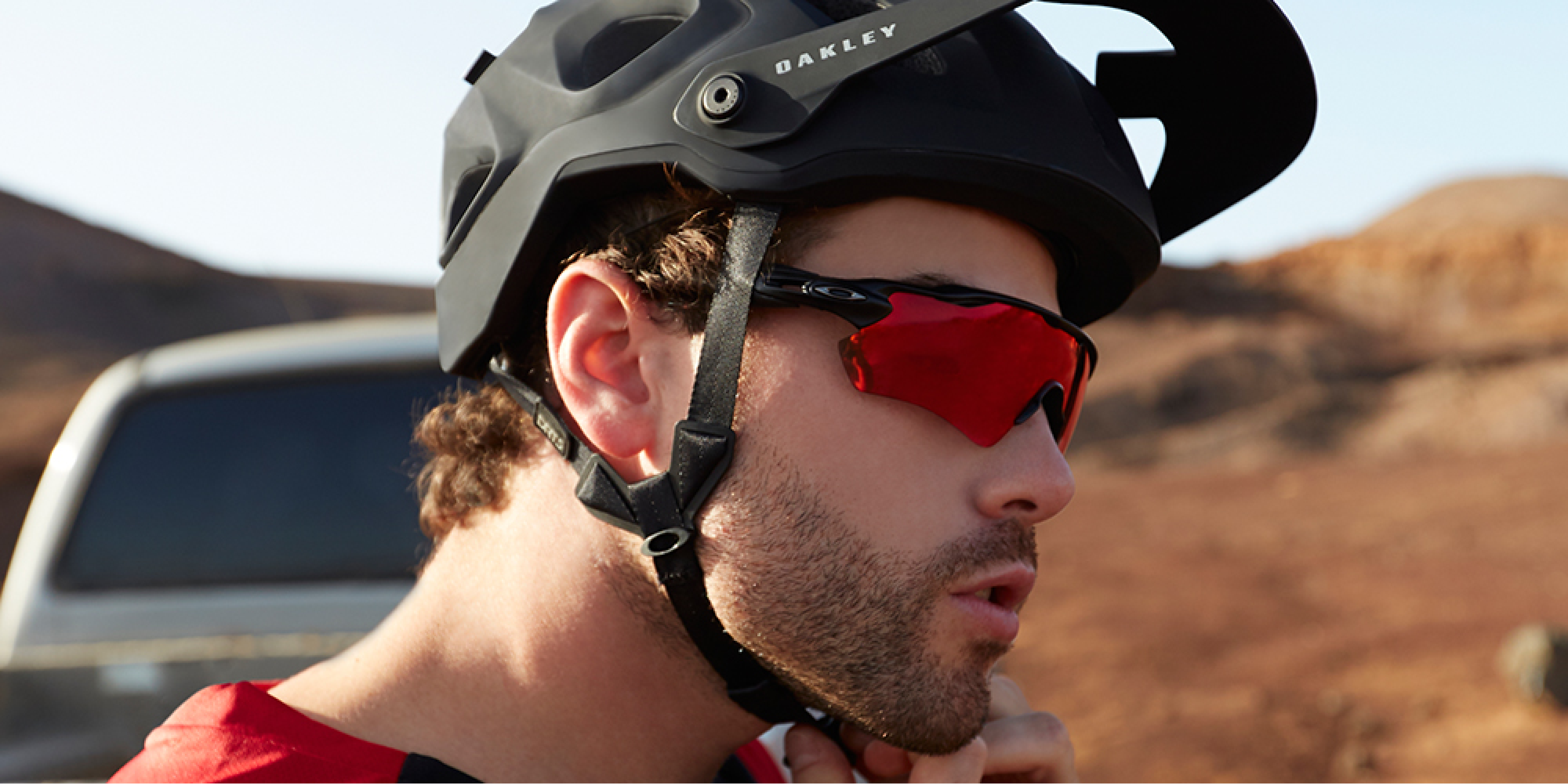 Oakley Radar EV Path 0OO9208 920890 Mat crna / Prizm Trail Torch