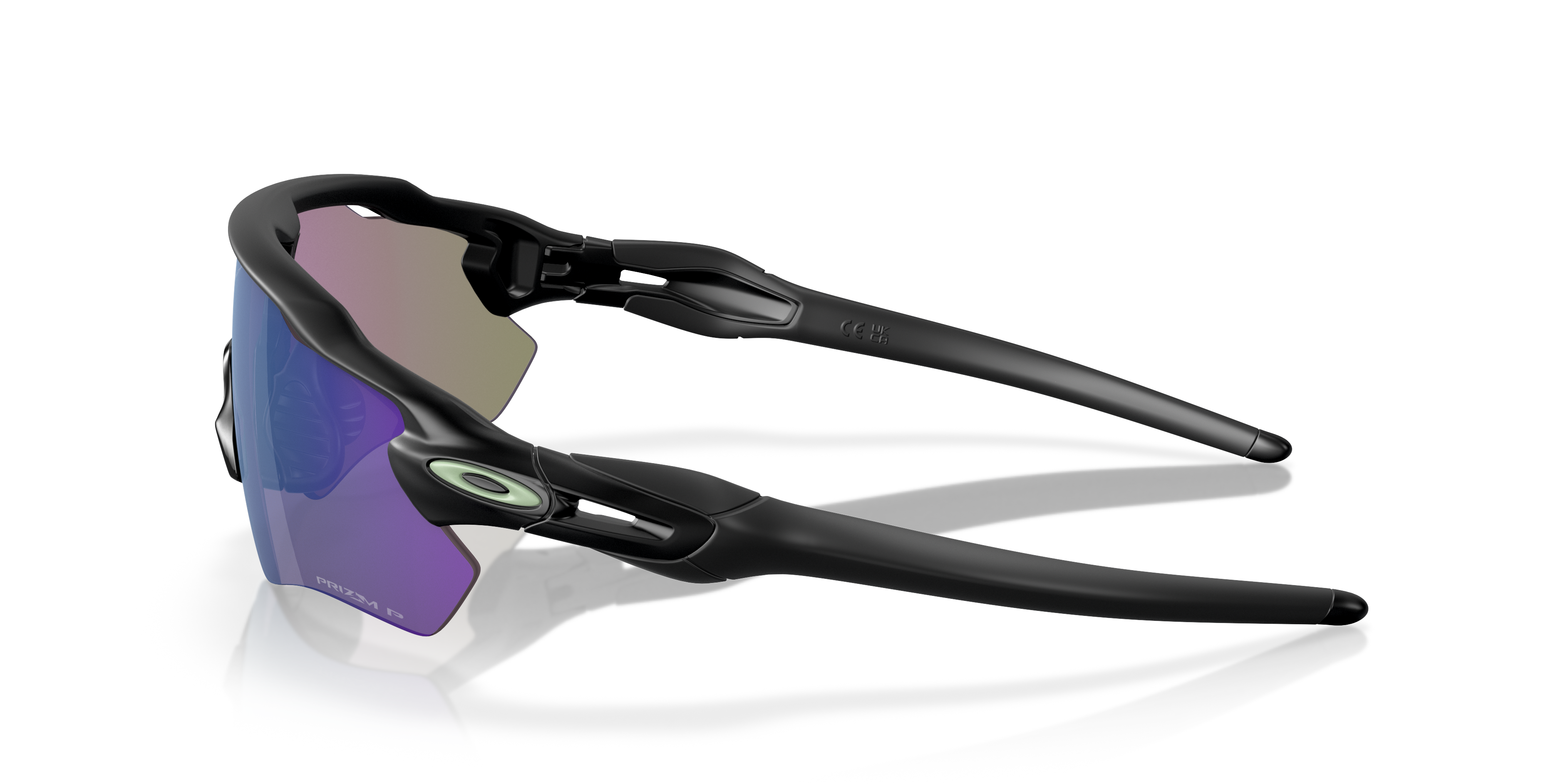 Oakley Radar EV Path 0OO9208 9208F0 Mat Crna / Prizm Jade Polarized – sportske polarizirane naočale za jarko svjetlo