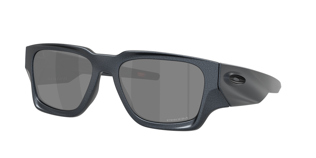 Oakley Instagator 0OO9514 951403 Plava čelik / Prizm Black – muške sunčane naočale za performance lifestyle