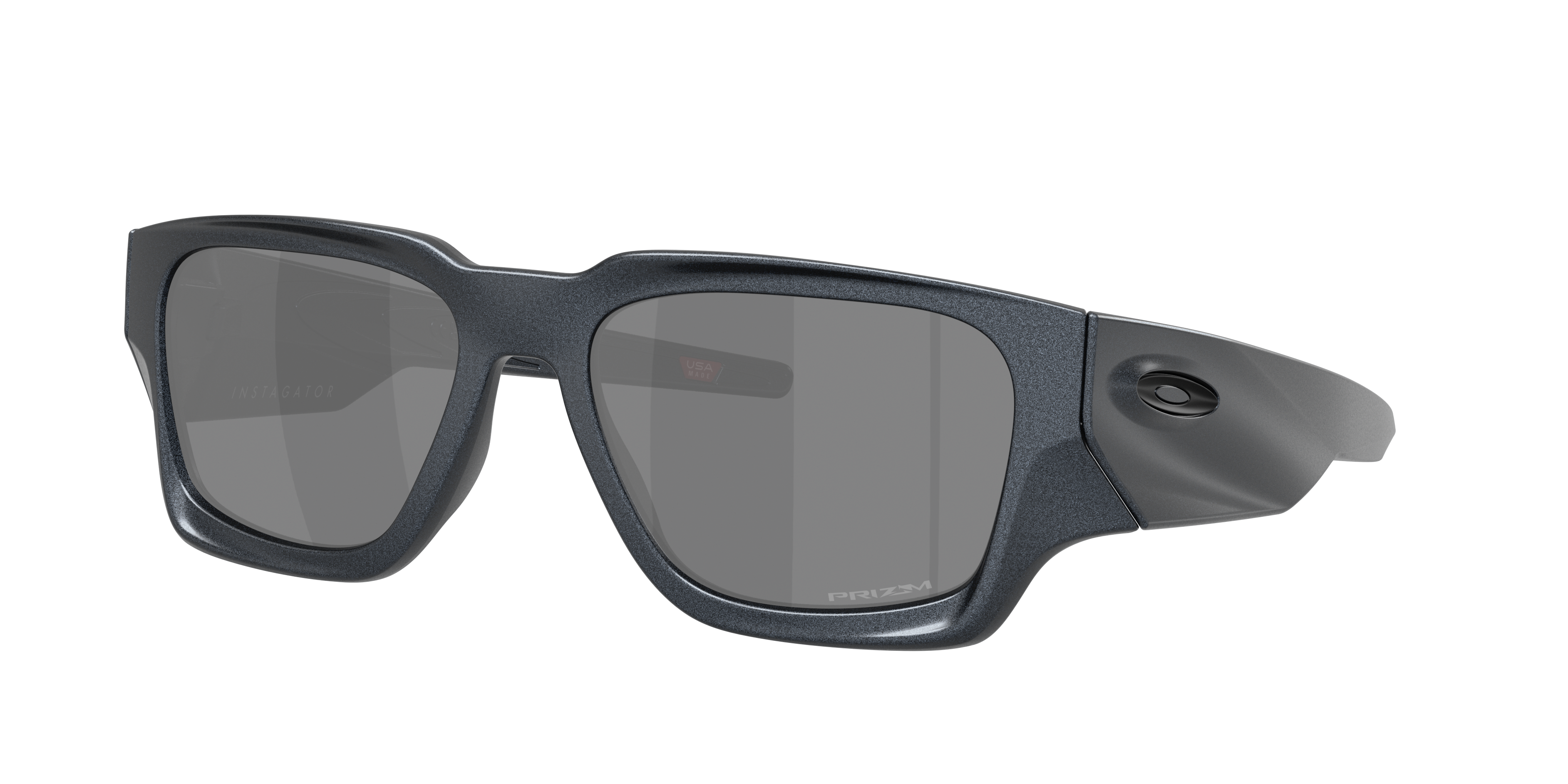 Oakley Instagator 0OO9514 951403 Plava čelik / Prizm Black – muške sunčane naočale za performance lifestyle