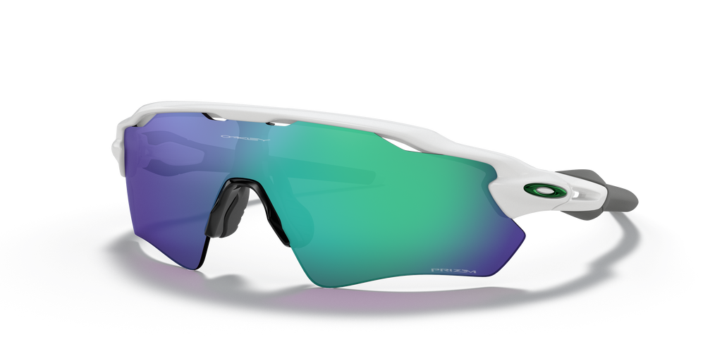 Oakley Radar EV Path 0OO9208 920871 Polirana bijela / Prizm Jade
