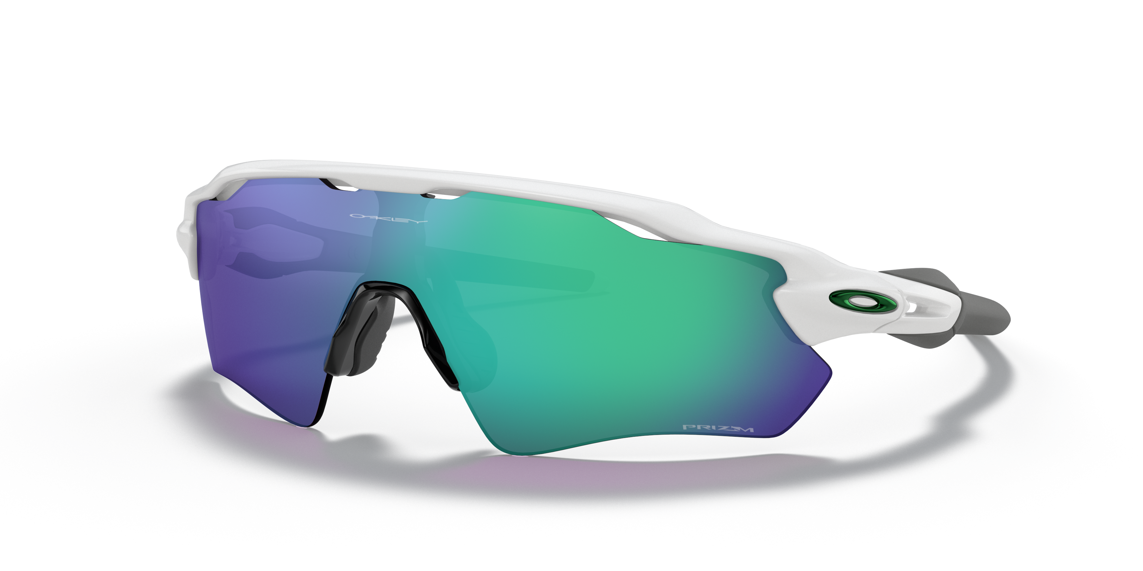 Oakley Radar EV Path 0OO9208 920871 Polirana bijela / Prizm Jade