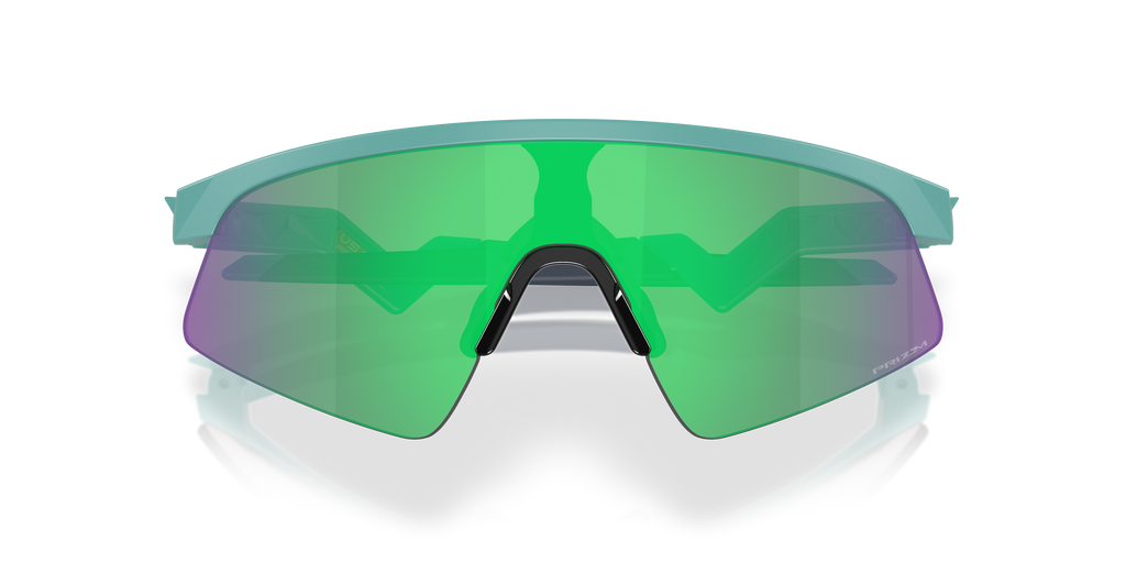 Oakley Resistor Sweep 0OJ9015 dječje sportske sunčane naočale – Mat Pacific s Prizm Jade lećama