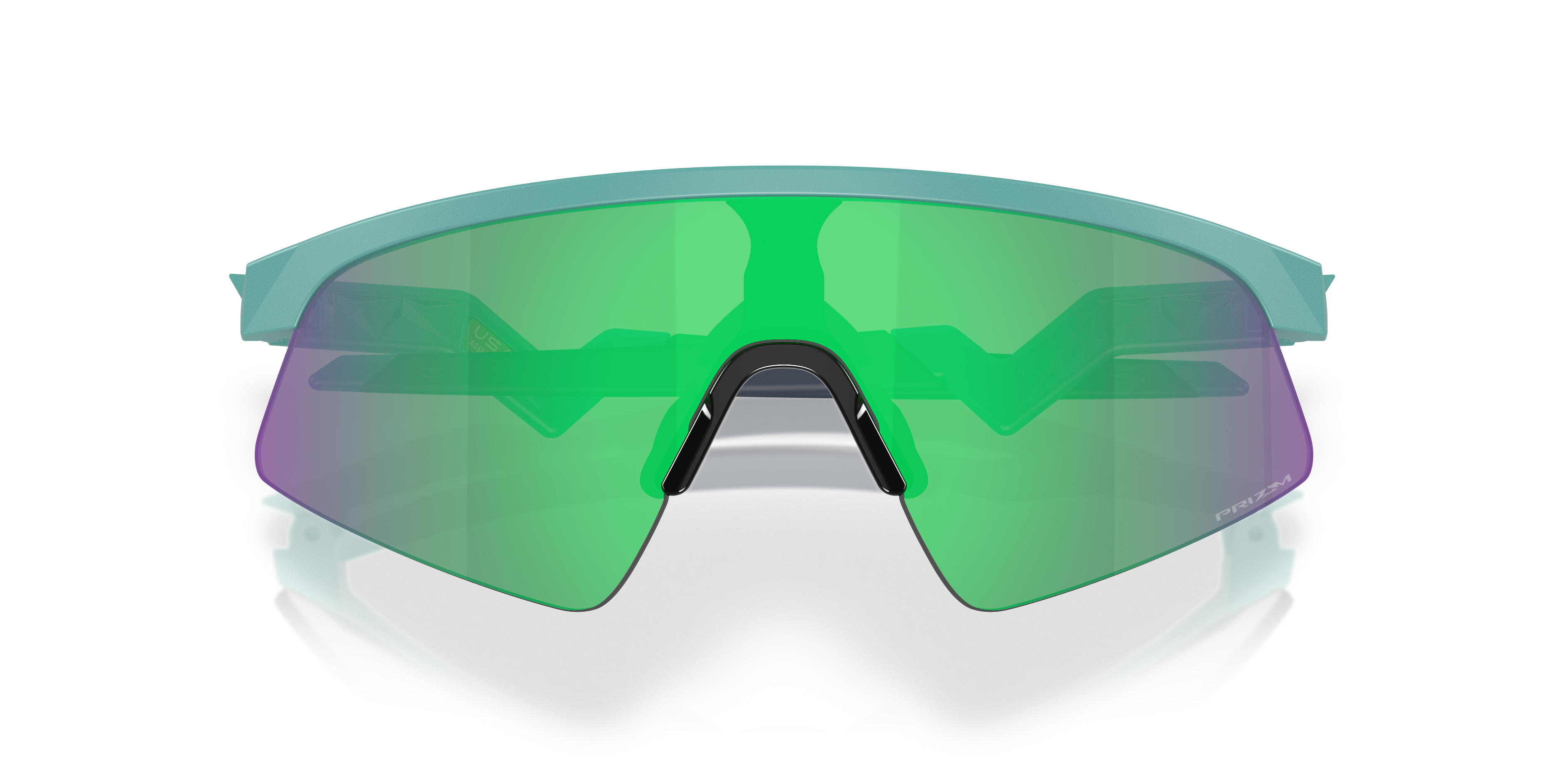 Oakley Resistor Sweep 0OJ9015 dječje sportske sunčane naočale – Mat Pacific s Prizm Jade lećama