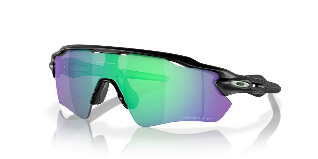 Oakley Radar EV Path 0OO9208 9208F0 Mat Crna / Prizm Jade Polarized – sportske polarizirane naočale za jarko svjetlo