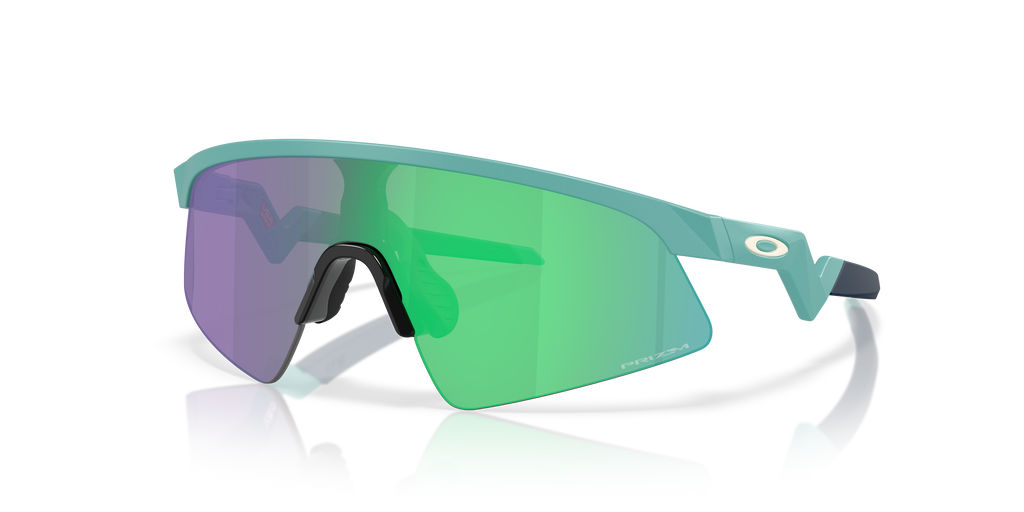 Oakley Resistor Sweep 0OJ9015 dječje sportske sunčane naočale – Mat Pacific s Prizm Jade lećama